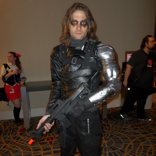 winter soldier cosplay