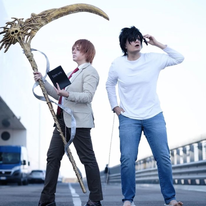 death note cosplay