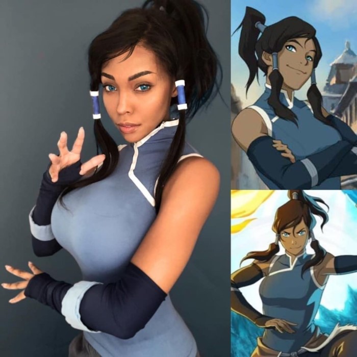 korra cosplay