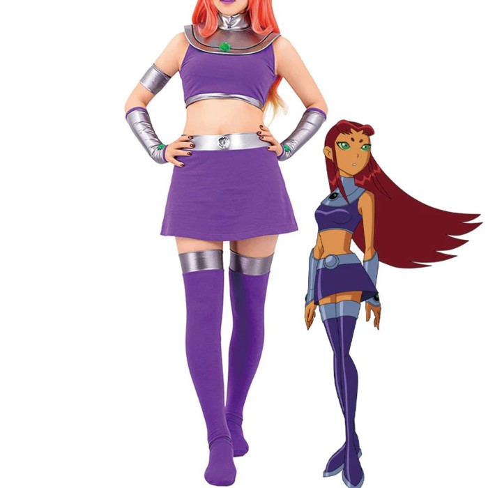 starfire cosplay