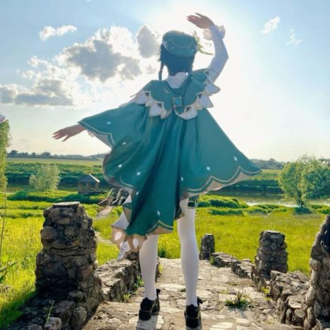 venti cosplay