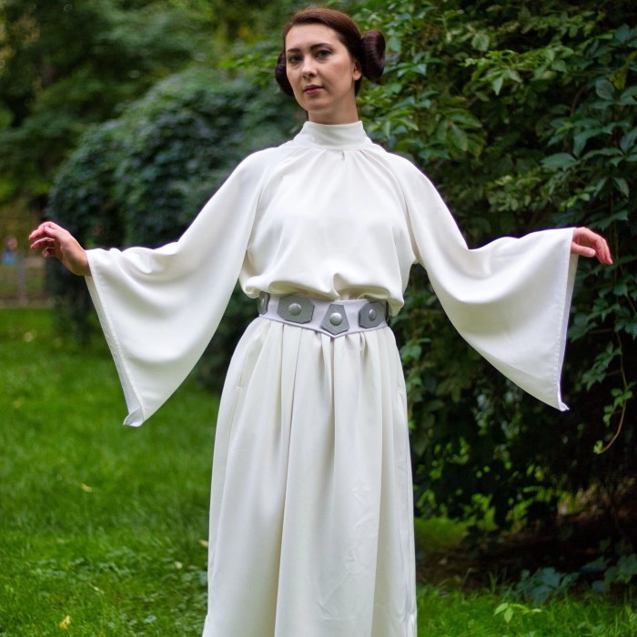 princess leia cosplay