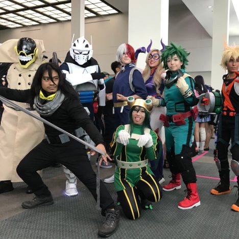 my hero academia cosplay