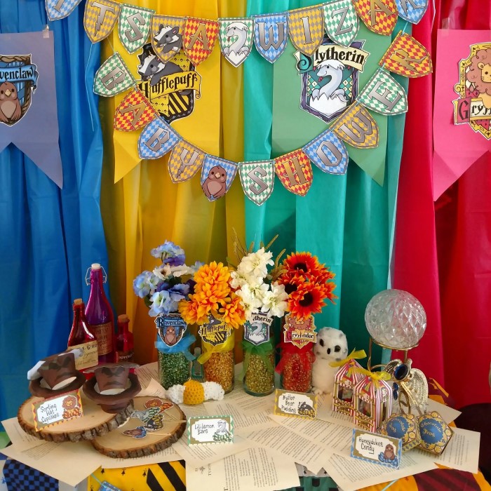 harry potter party supplies