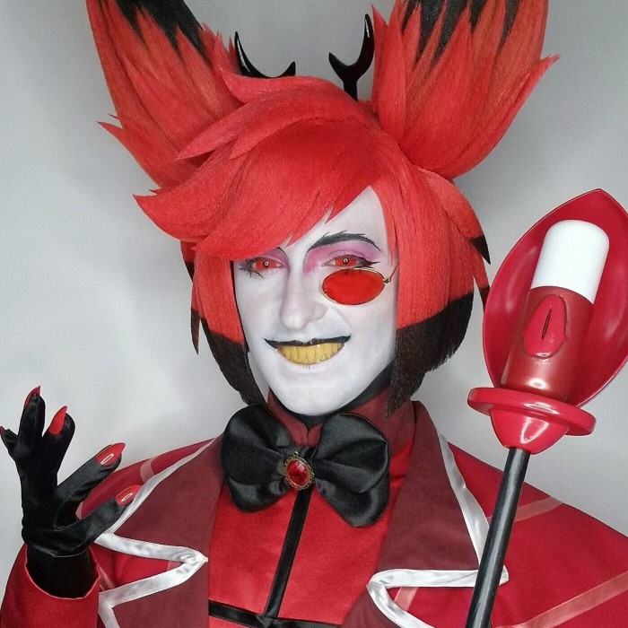 alastor cosplay