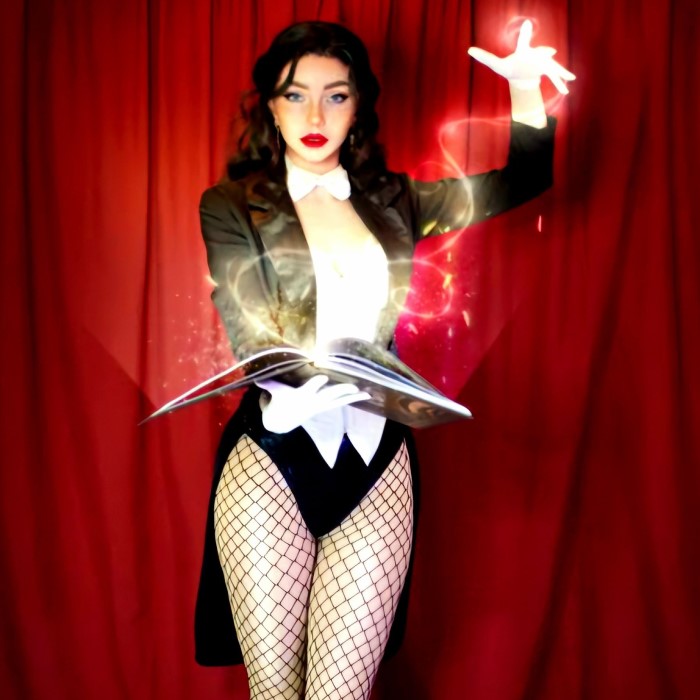 zatanna cosplay
