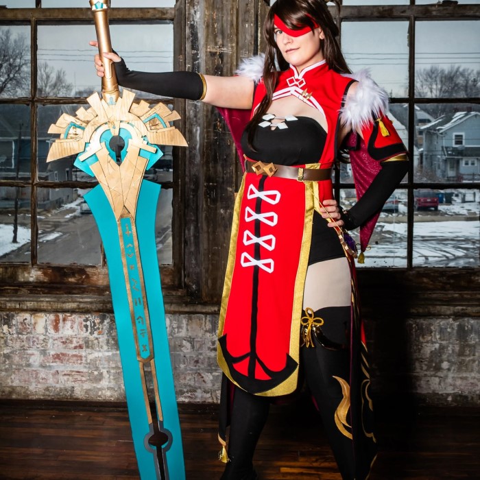 genshin impact cosplay