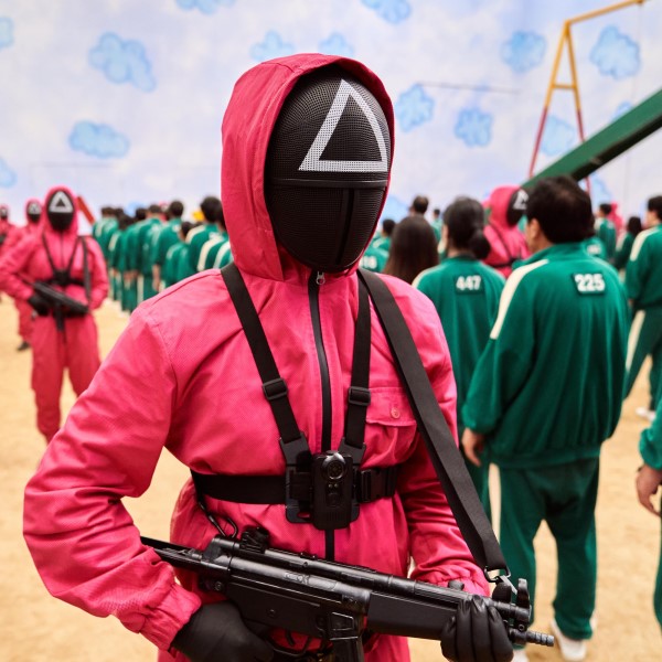 squid game cosplay