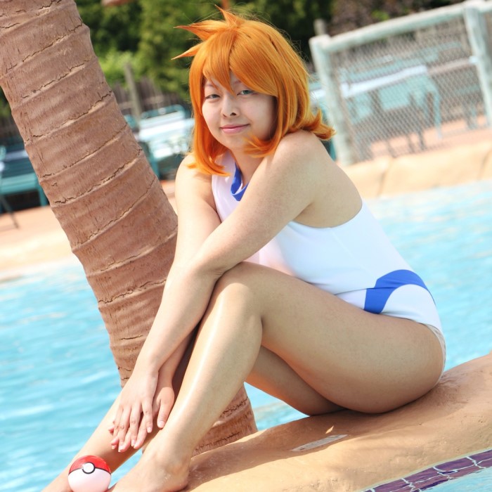 misty cosplay