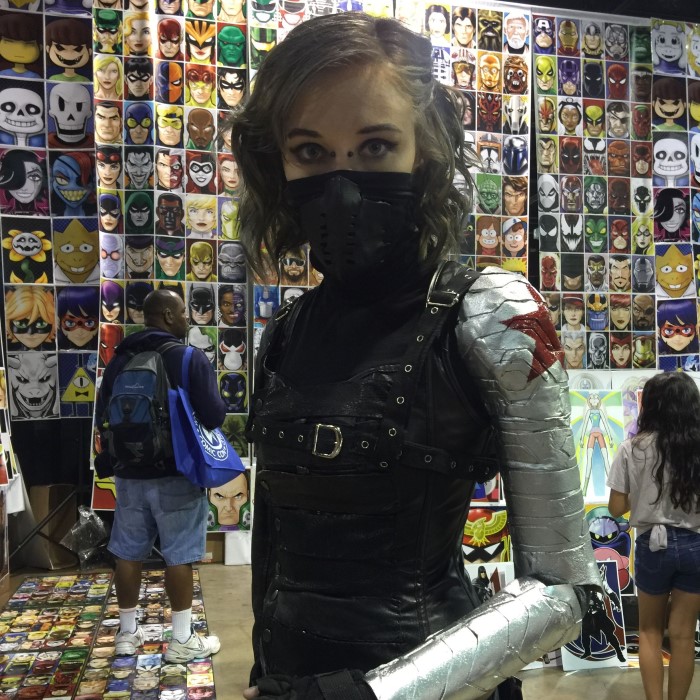 winter soldier cosplay