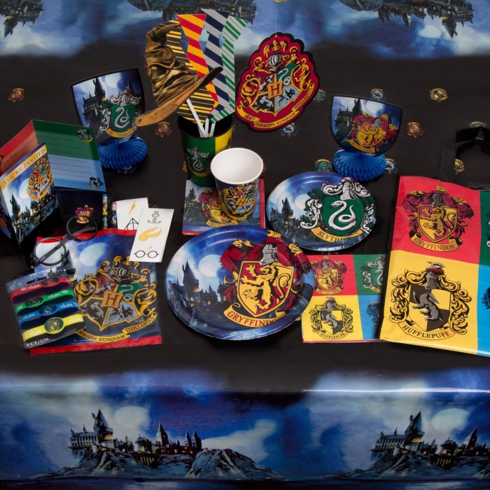 harry potter party supplies