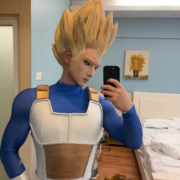vegeta cosplay