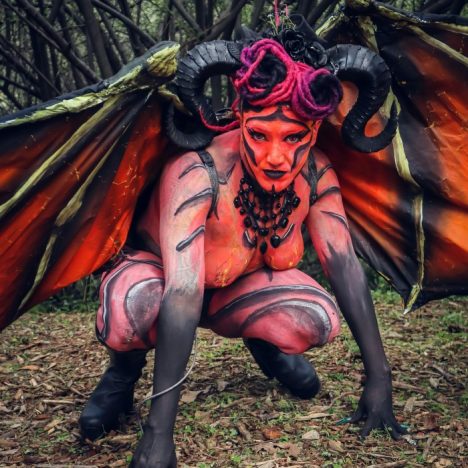 succubus cosplay