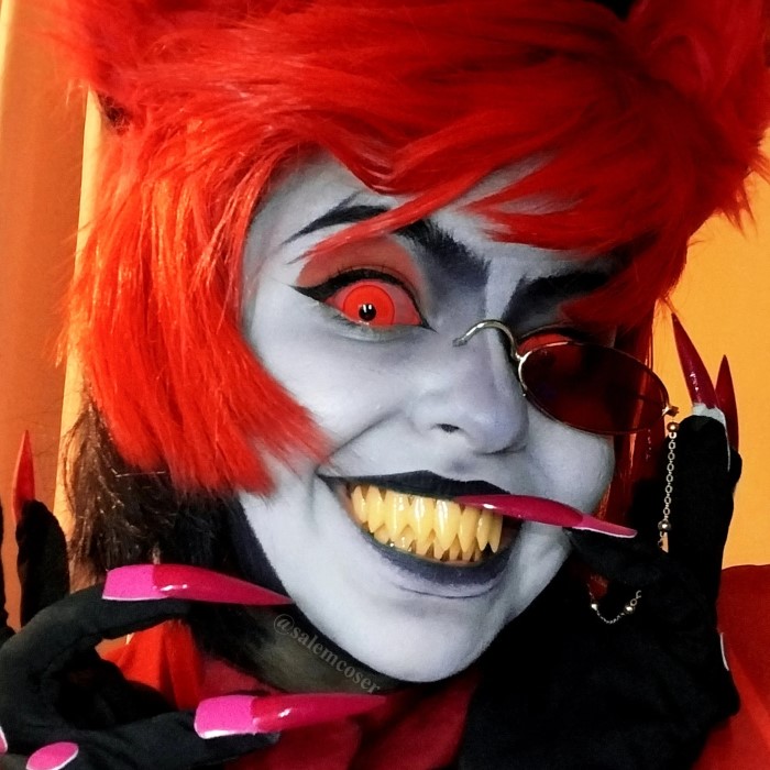 alastor cosplay