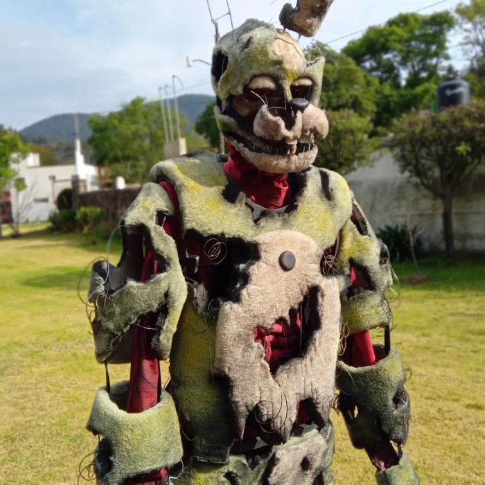fnaf cosplay