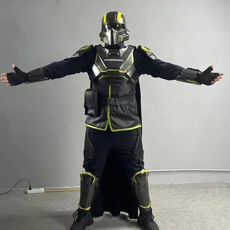 helldivers cosplay