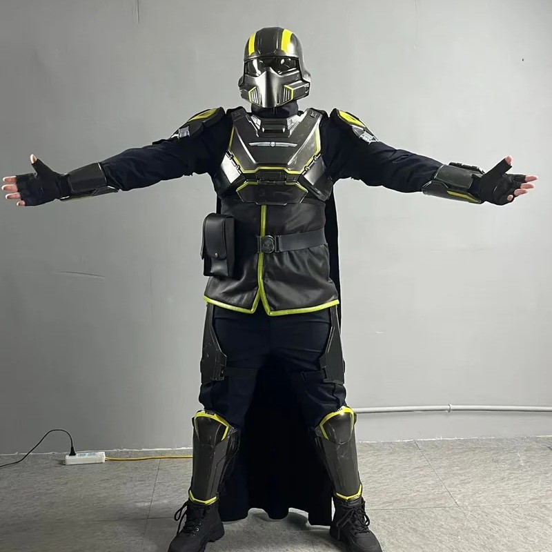 helldivers cosplay