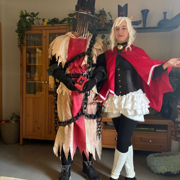 cult of the lamb cosplay
