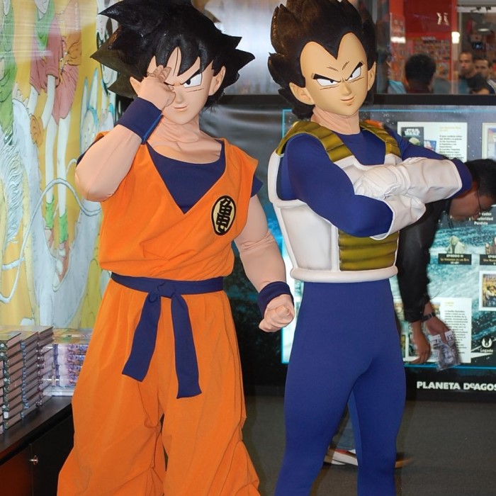 vegeta cosplay