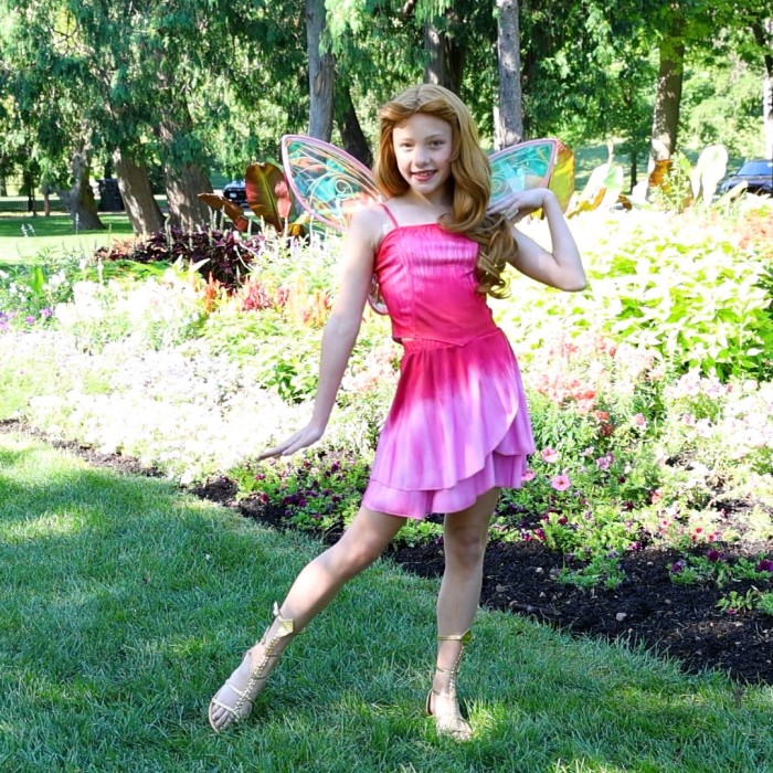 rosetta tinkerbell costume