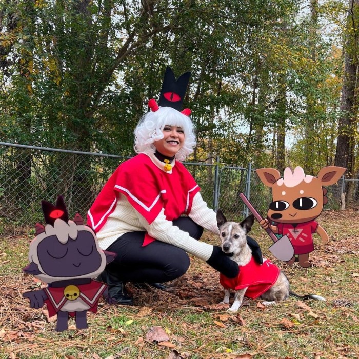 cult of the lamb cosplay