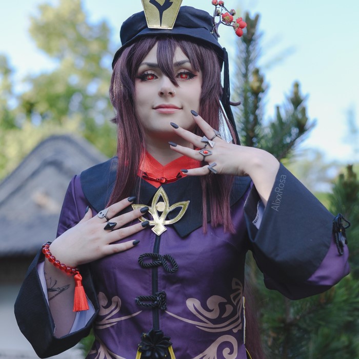 hu tao cosplay