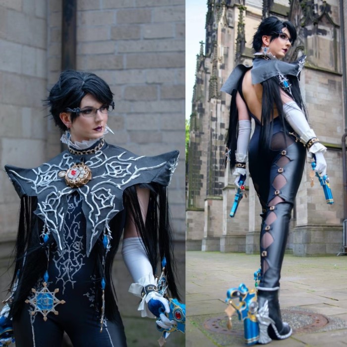 bayonetta cosplay