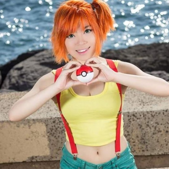 misty cosplay