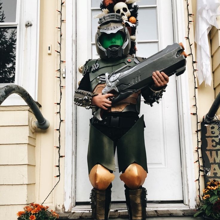 doom slayer cosplay