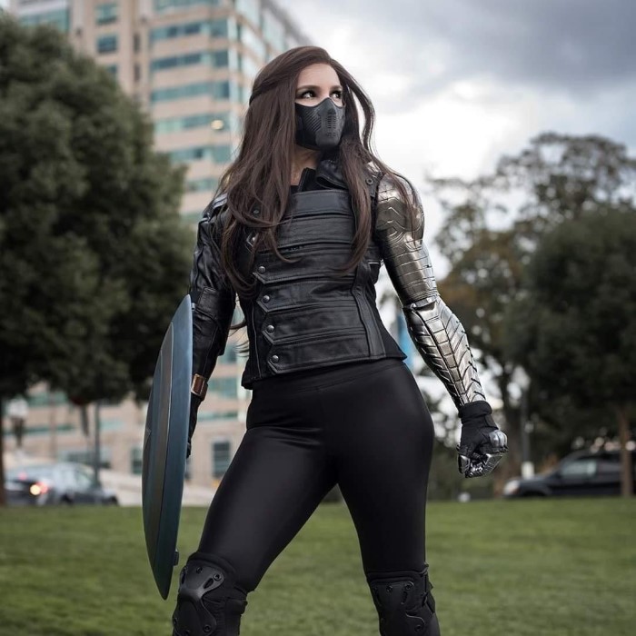 winter soldier cosplay