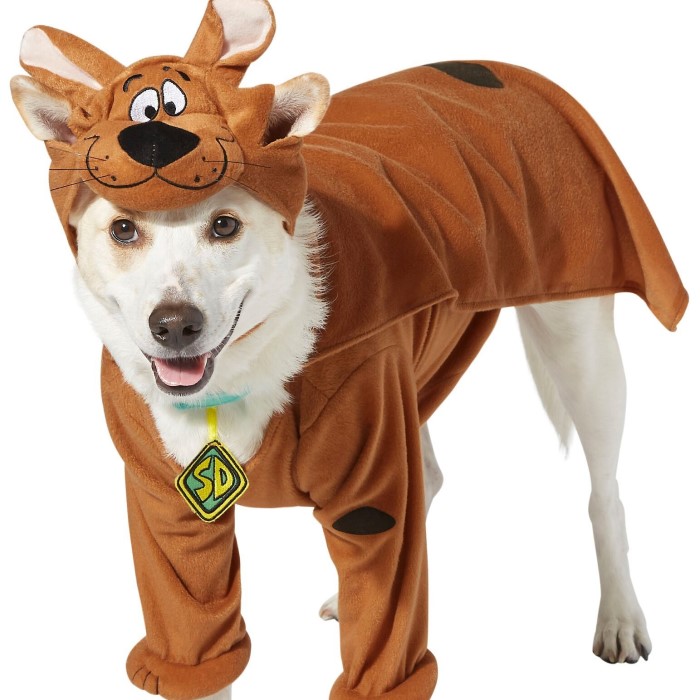 scooby doo dog costume