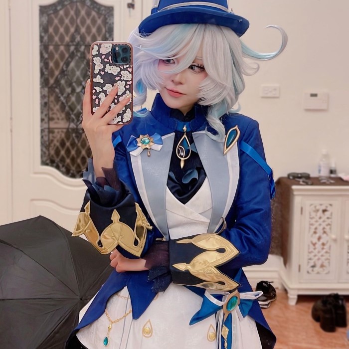 genshin impact cosplay