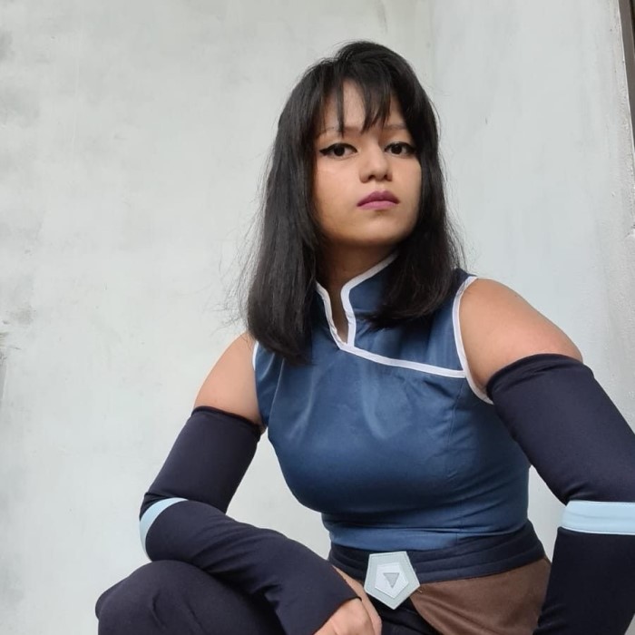 korra cosplay