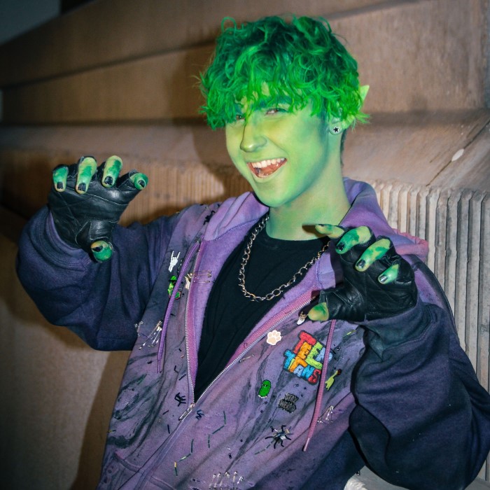 beast boy cosplay
