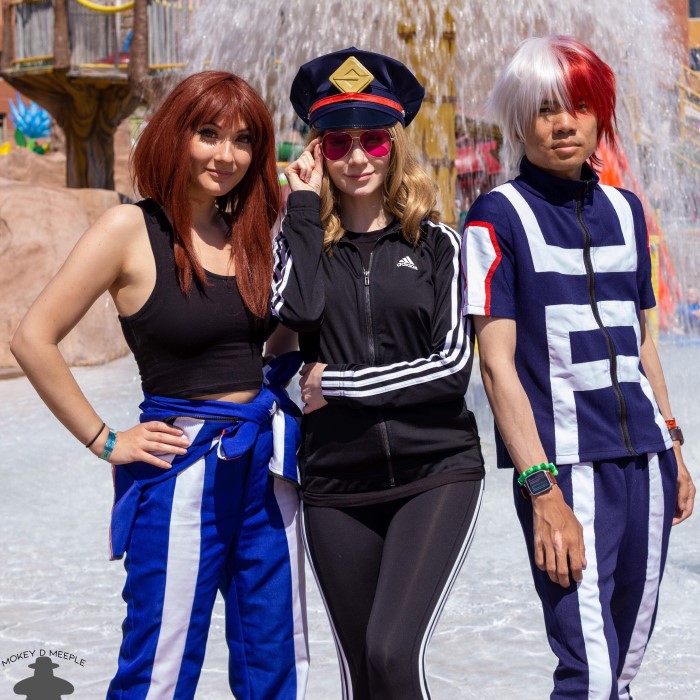 my hero academia cosplay