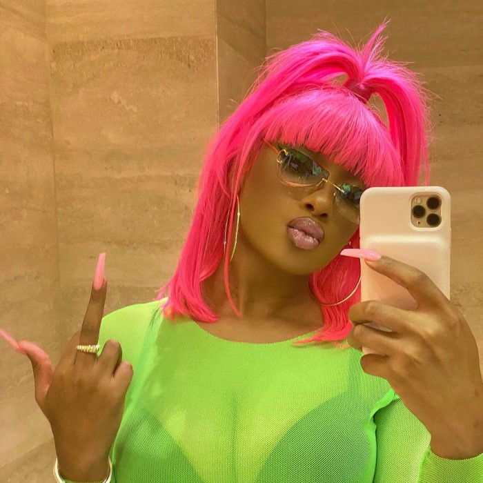 megan thee stallion cosplay