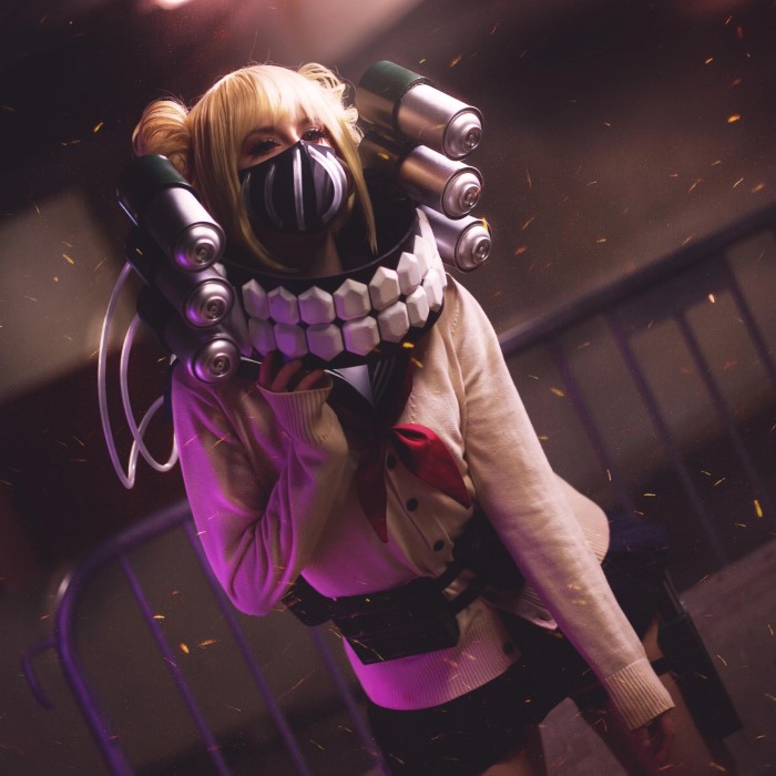 himiko toga cosplay