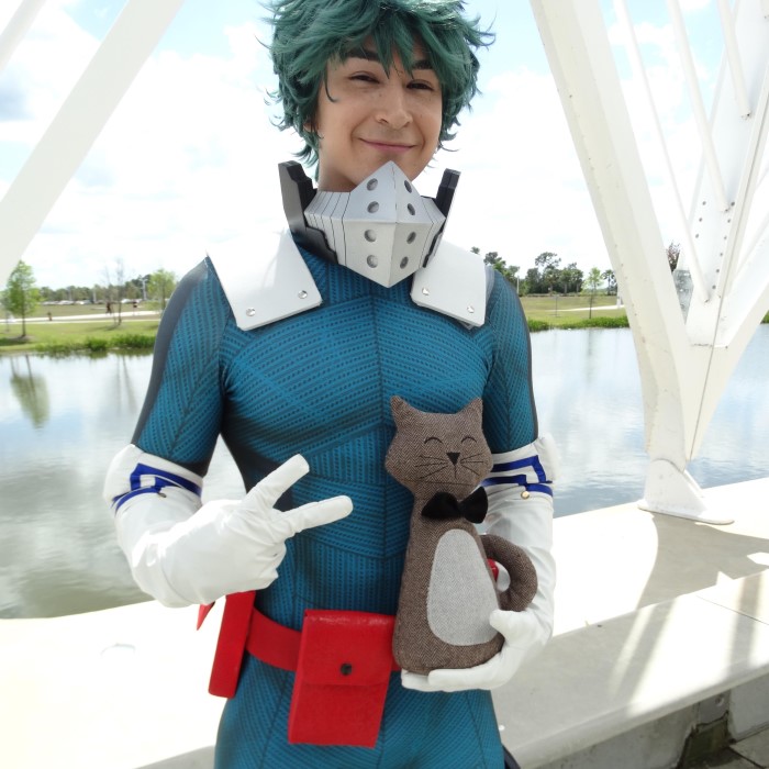 deku cosplay