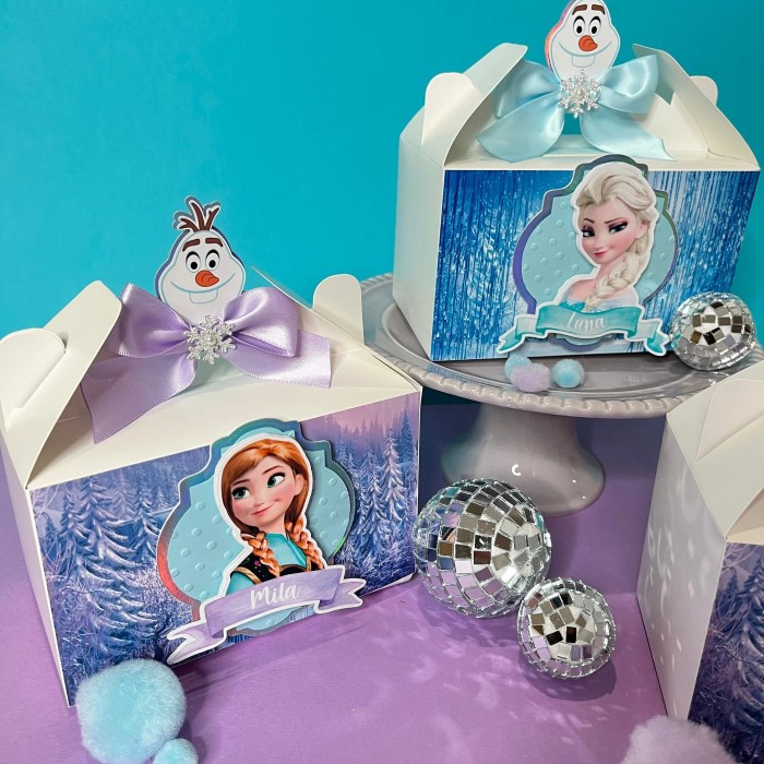 frozen party supplies