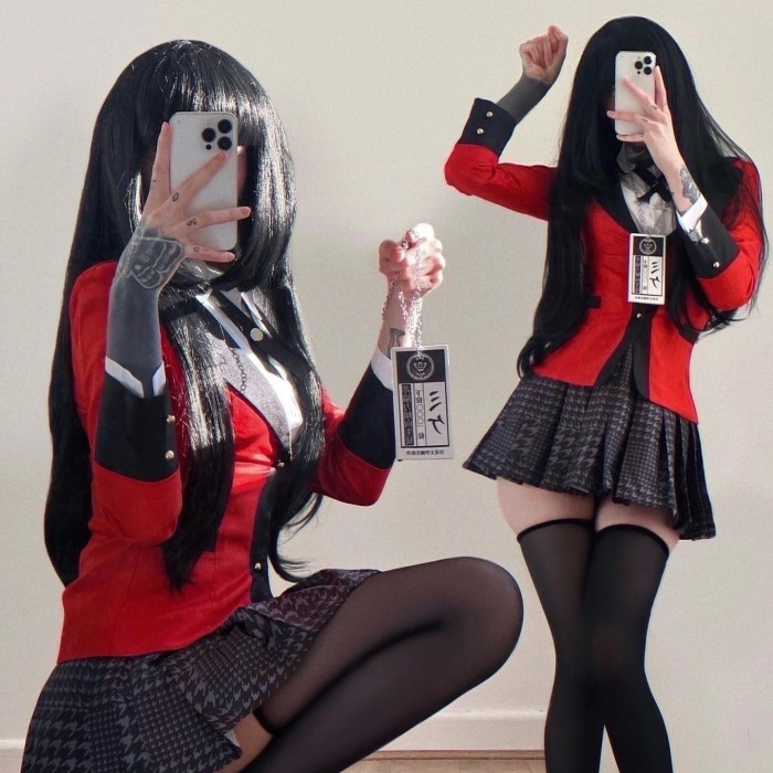 yumeko cosplay