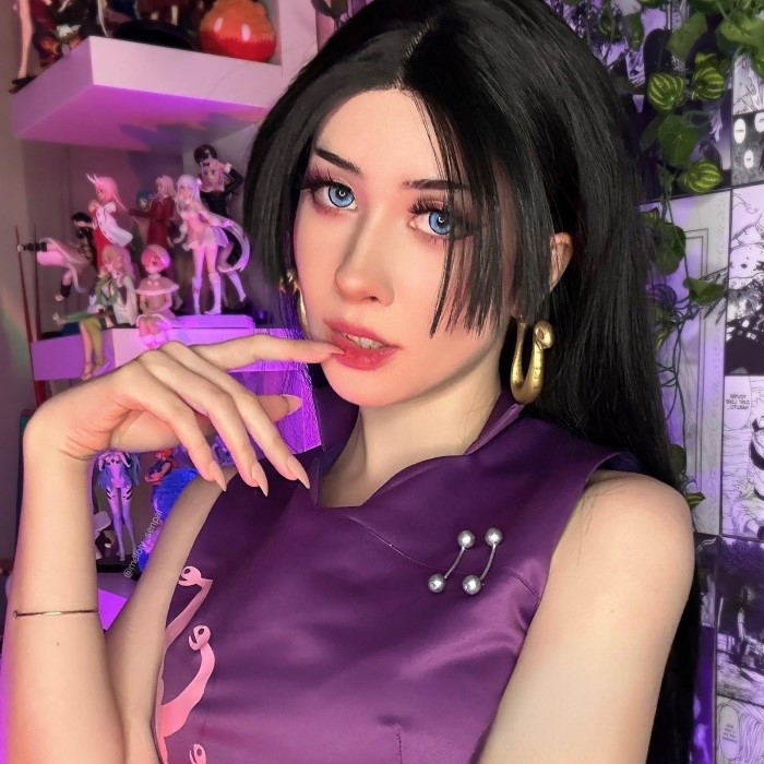 boa hancock cosplay