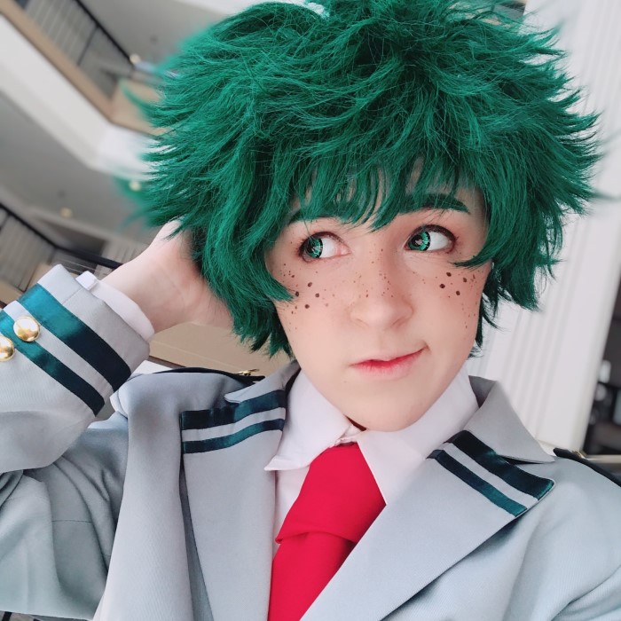 deku cosplay