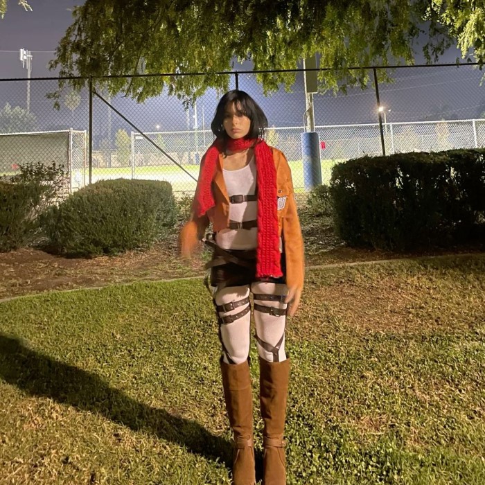 mikasa cosplay