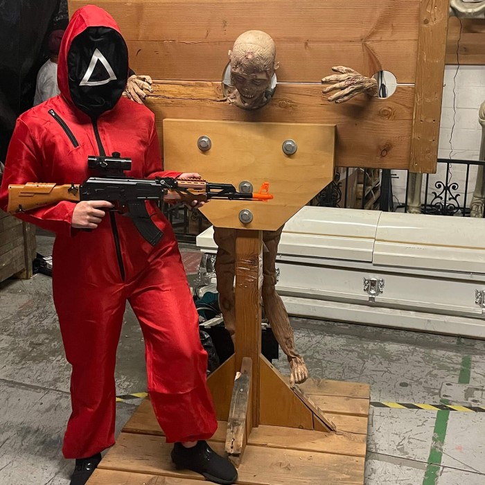 squid game cosplay