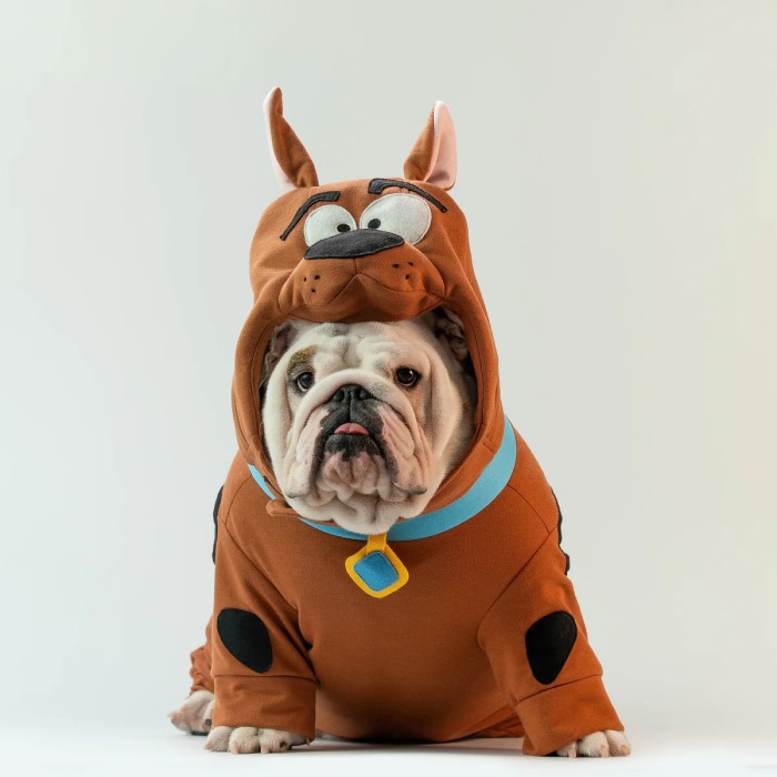 scooby doo dog costume
