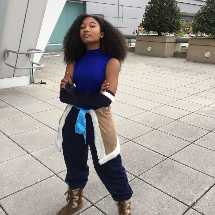 korra cosplay