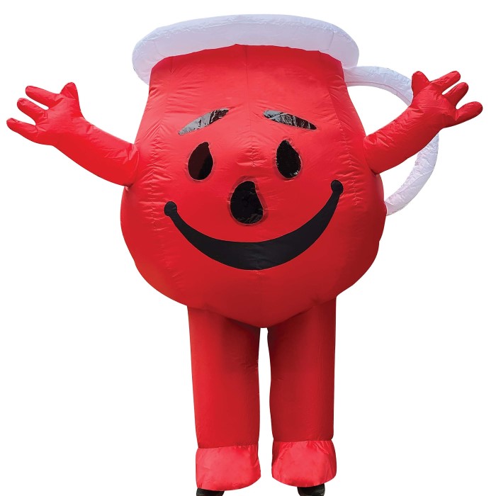 kool aid man costume