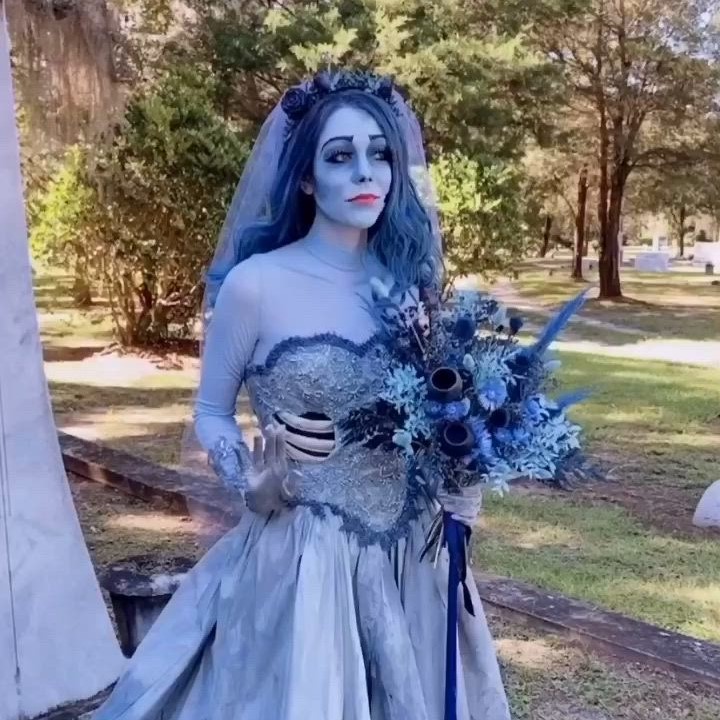 corpse bride cosplay