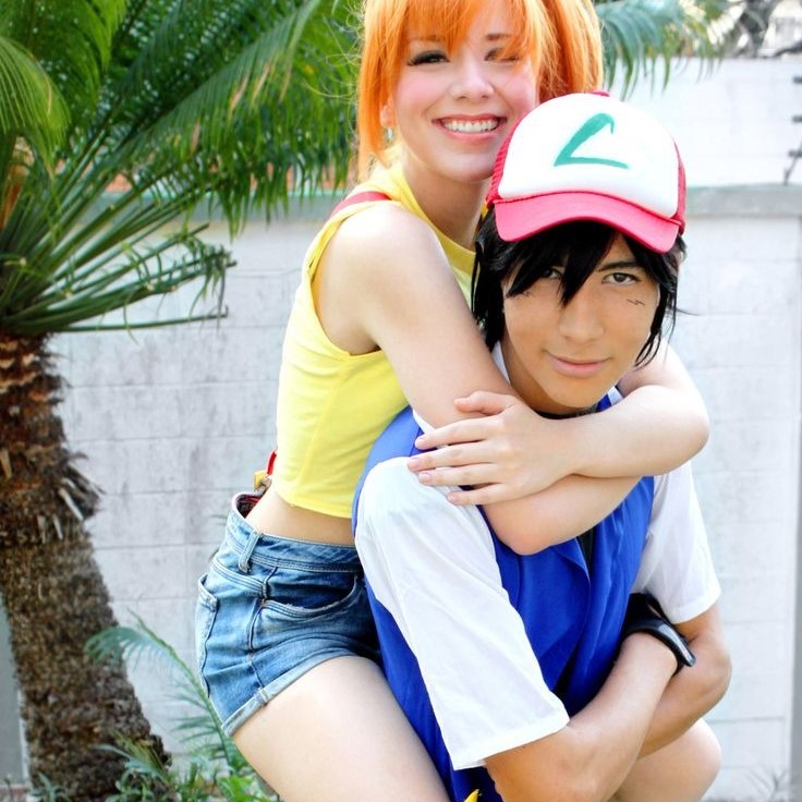 misty cosplay