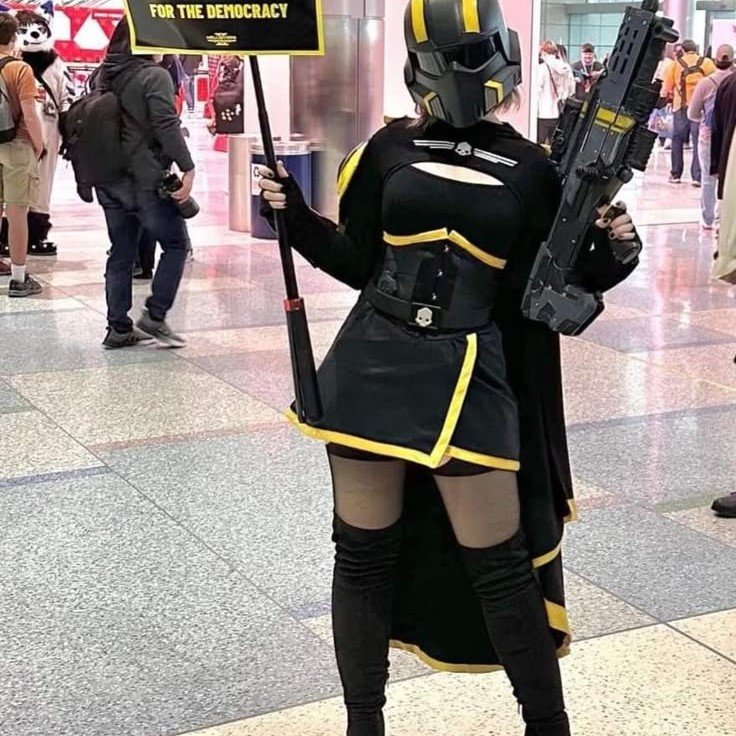 helldivers cosplay
